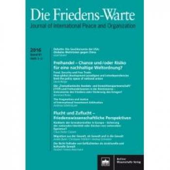 Freihandel/Flucht und Zuflucht