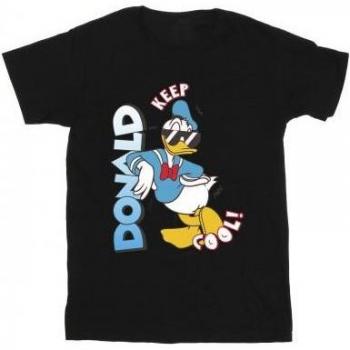Camiseta Manga Larga XXL Blanco – Donald y Disney