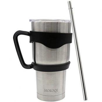 Bebedor Mokoqi 30oz – Libre de BPA y Prueba de Salpicaduras