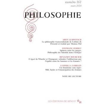 Philosophie 161