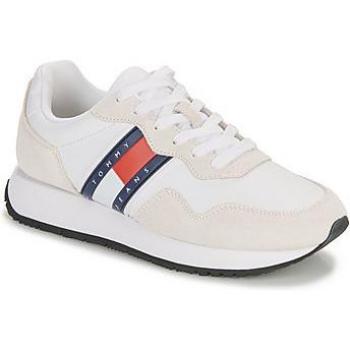 Sneakers Tjw Eva Runner Mat M – Femme, Cuir Blanc, Lacets