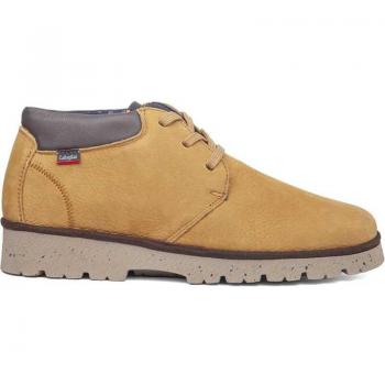 Halbschuhe CallagHan Yazoo 52503 in Amarillo-Farbton