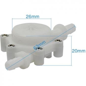 Water Flow Sensor 0.2-2.5L/min with 1% Accuracy