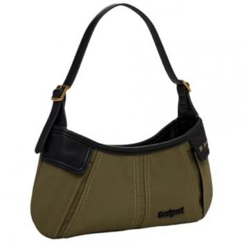 Borsa a tracolla multitasca Verde Desigual Hopper Ferrol One Size
