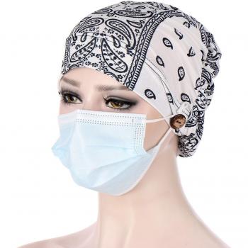 Gorro anti-cáncer Tie-dye para mujer