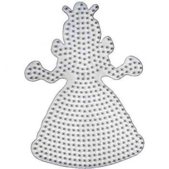 HAMA Stiftplatte Prinzessin in Weiß