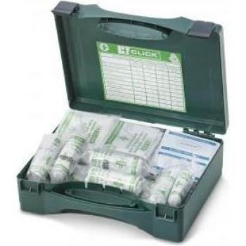 B-Click Medical 1-10 HSA Irish First Aid Kit C/W Eyewash and Burn Dressings