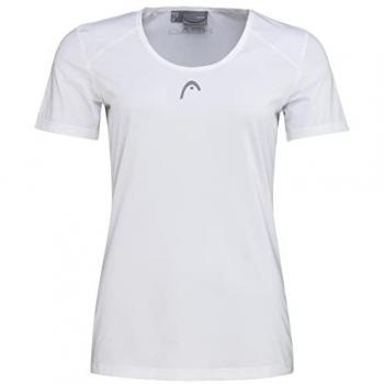 Head Club 22 Tech Kids T-Shirt – Weiß, Größe 176
