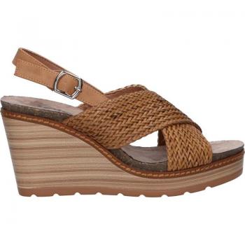 Sandália Feminina REFRESH 69489 Camel