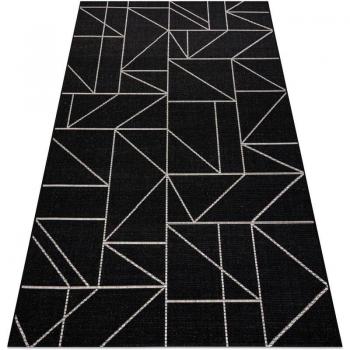 Tapis en Corde Noir 60x110 cm