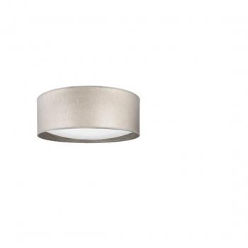 Plafón LED 48w Tania Madera Gris 14x40x40 Cm 3744lm 3000k,4000k,6500k | Alta Potencia