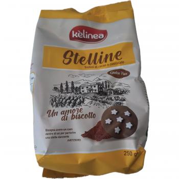 Kelinea Galletas Estrella de Chocolate sin Gluten