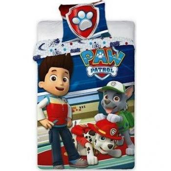 Parure de lit en Coton Pat Patrouille