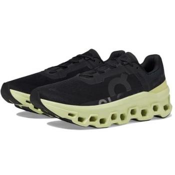 On Herren Laufschuhe Cloudmonster Schwarz 44