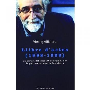 LLIBRE D'ACTES (1998-1999)