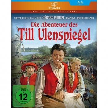 Les Épopées de Till Ulenspiegel – Gérard Philipe – DEFA Filmjuwelen (Blu‑Ray)