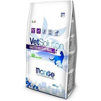 Monge vetsolution gastrointestinal linea medica cibo secco gatti sacco 400g