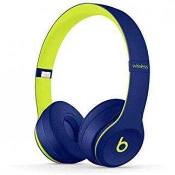 Beats Solo3 Wireless On‑Ear – Pop Indigo Version
