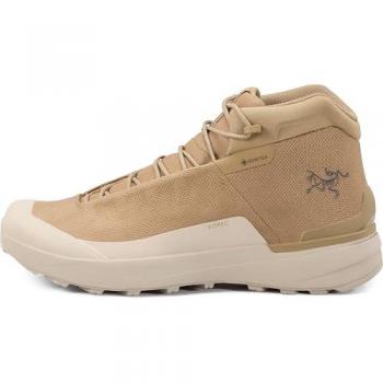 Arc’teryx Kopec Mid GTX Herren – Wanderschuhe in Beige, Größe 7,5
