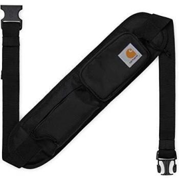 Carhartt Sac banane à sangle Delta Noire