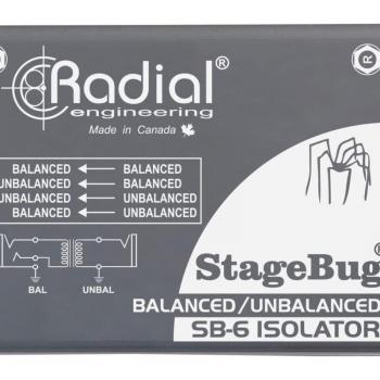 2025 Radial SB-6 Isolator