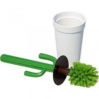 Brosse de Toilette Qualy Cactus
