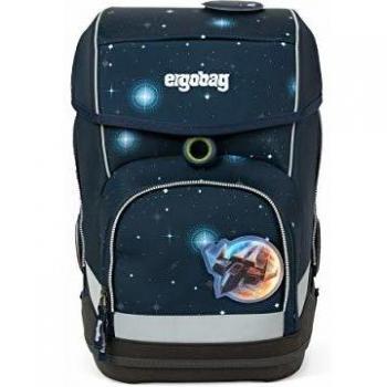 Ergobag 19L Schulranzen-Set – Kobärnikus Glow, 5 Stück (ERG-CSE-001-9L9)