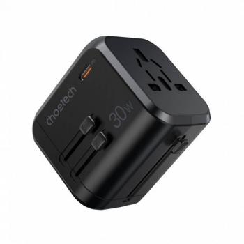 Choetech 30W USB-C och USB-A Laddare för Resor