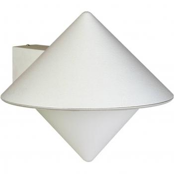 Albert Leuchten Sleek Outdoor Wall Sconce 199, White