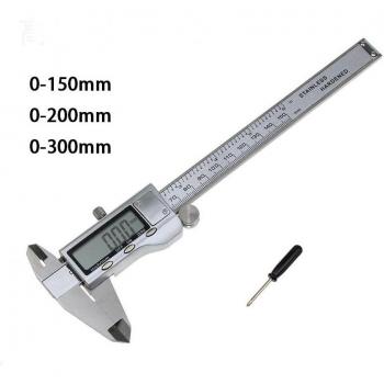 Vernier Caliper 6/8/12 Inch Digital Stainless Steel Micrometer