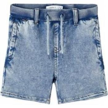 Nmmryan Blu Denim Jeans shorts
