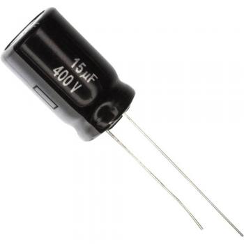 Capaciteur électrolytique radial 5 mm 100 µF 160 V – Code Eeu-ee2c101 / W860711