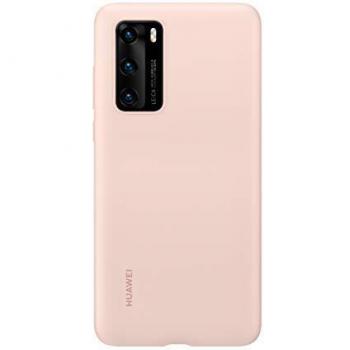Protezione Huawei P40 in PU Rosa