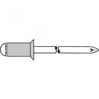 Rivetti ciechi serie Senkkopf Alu 3x16mm Gesipa, 500 unità
