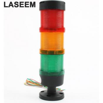 Industrial Stack Light with Sound and Flash