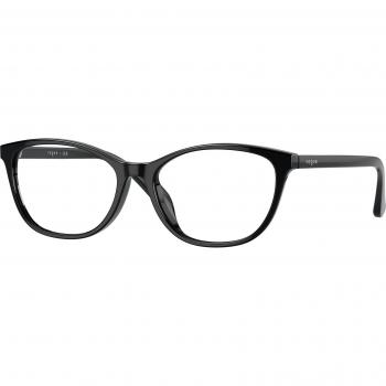 Vogue Modelo VO5502D: Gafas Graduadas, Ajuste Asiático, Mujeres Negras