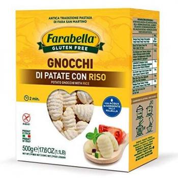 FARABELLA GNOCCHI PAT RISO500G