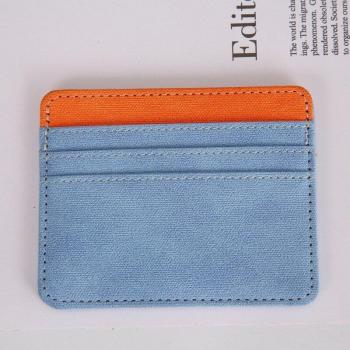 Mini ID & Card Case for Men and Women