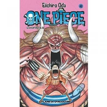 One Piece nº 048: La aventura de Oz (Tapa blanda con sobrecubierta).