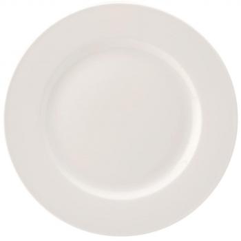 Utopia Pure White E10029-000000-B06018 Wide Rim Plate 11.5