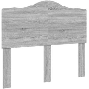 Testiera Sonoma 120 cm Grigio Legno di Pino
