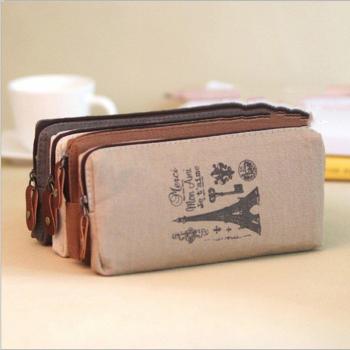 Fournitures de bureau : Trousse Lin Parisienne