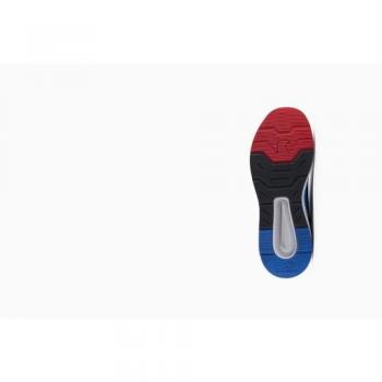 Dunkelblaue EA7 Sneakers von Emporio Armani