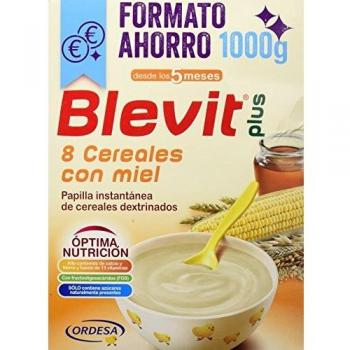 Blevit Plus 8 Cereales con Miel 1 Kg