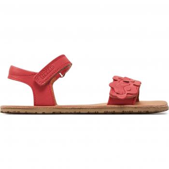 Flexy Flowers Sandal – Froddo Barfußschuh, rot, EU 31
