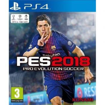 Pes 2018 Juego para Consola Sony PlayStation 4, PS4 [PAL ESPAÑA]