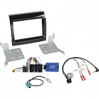 Citroën/Fiat/Opel/Peugeot 2-DIN Stereo Mounting Kit 621094353