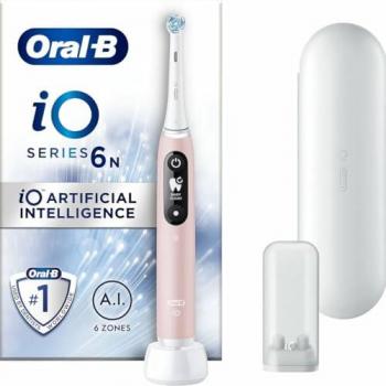 Oral‑B iO 6 Pink Sonic Cleaner