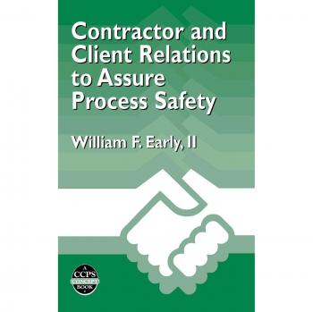 American Institute of Chemical Engineers Contractor and Client Relations to Assure Process Safety