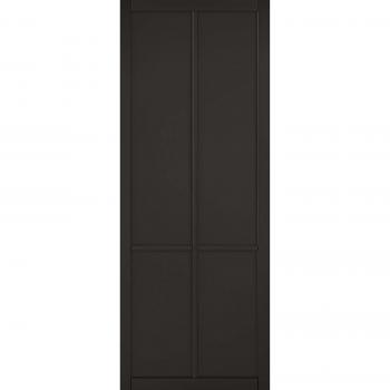Liberty Black 4-Panel Door 1981mm x 762mm